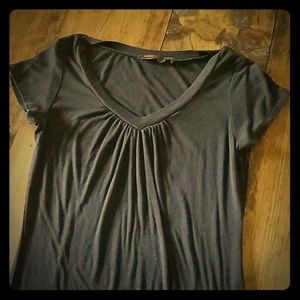 The Limited Black V neck shirt